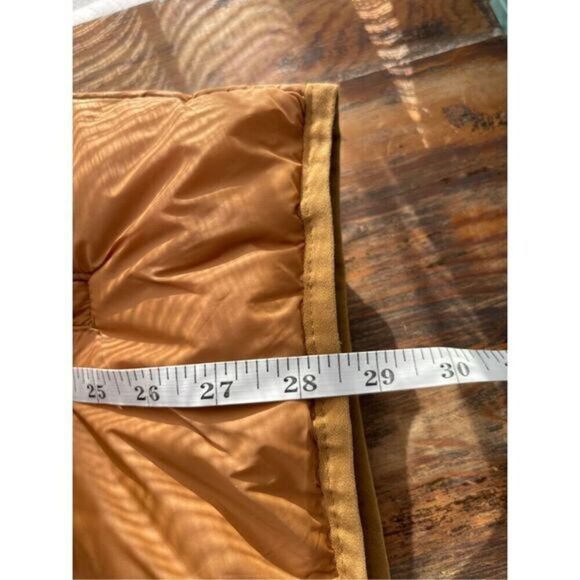 SwissTech Men's Peak Technology Puffer Vest Tan Small - Picture 5 of 5